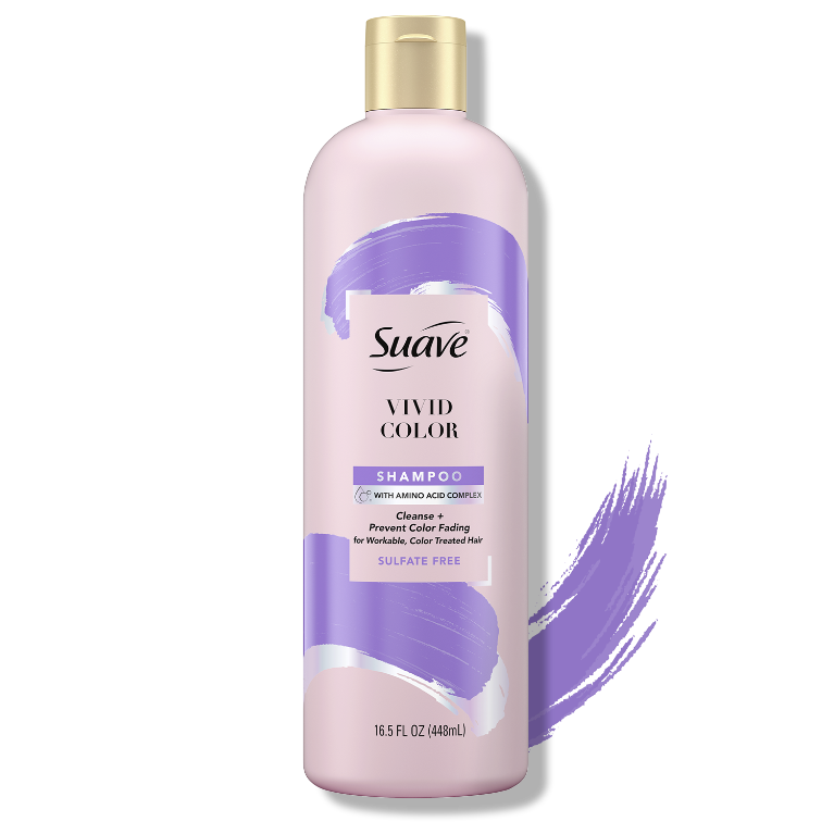 Vivid Color Color Preserving Shampoo Suave Suave Brands Co