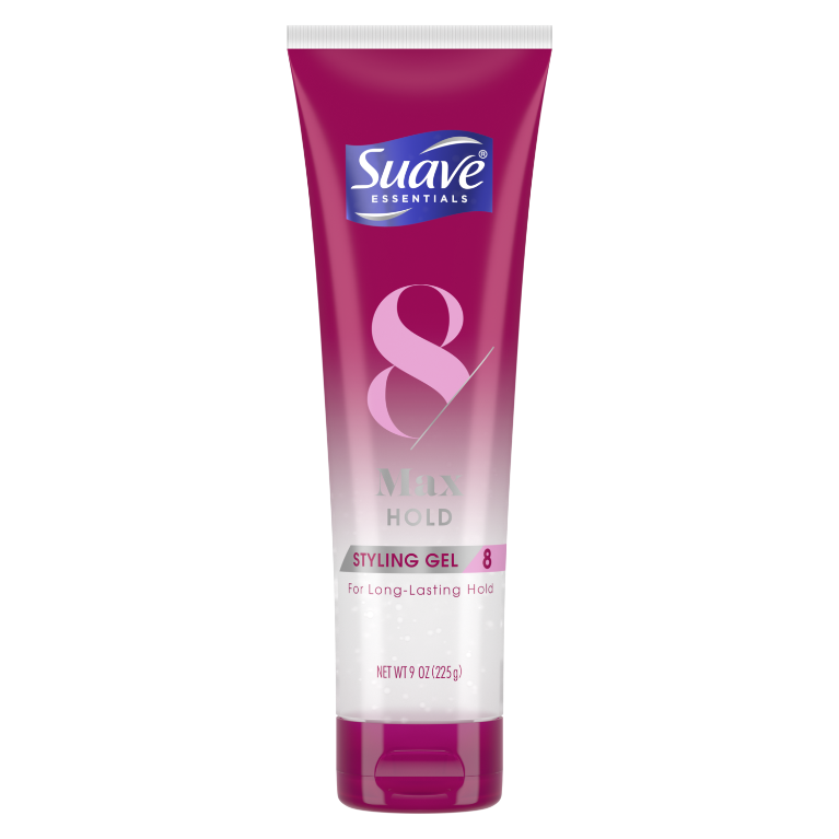 Max Hold Sculpting Hair Gel  Suave® – Suave Brands Co.