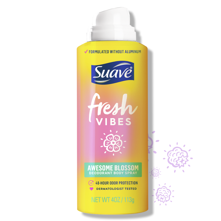 
                  
                    Fresh Vibes Awesome Blossom Deodorant Body Spray
                  
                