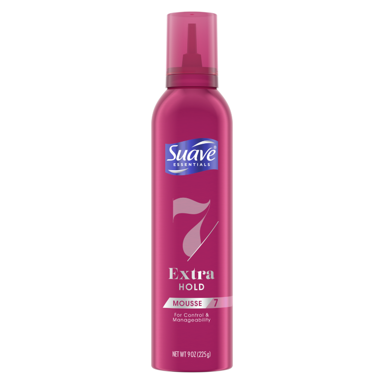 Extra Hold Shaping Mousse  Suave® – Suave Brands Co.