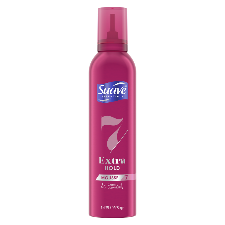 Extra Hold Shaping Mousse | Suave® – Suave Brands Co.