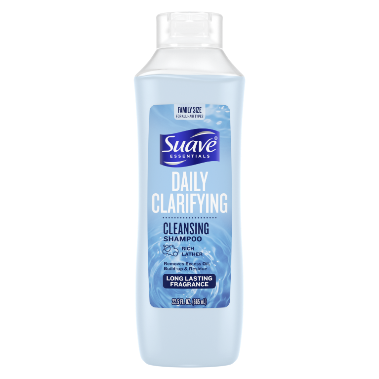 Essentials Daily Clarifying Shampoo Suave® Suave Brands Co.