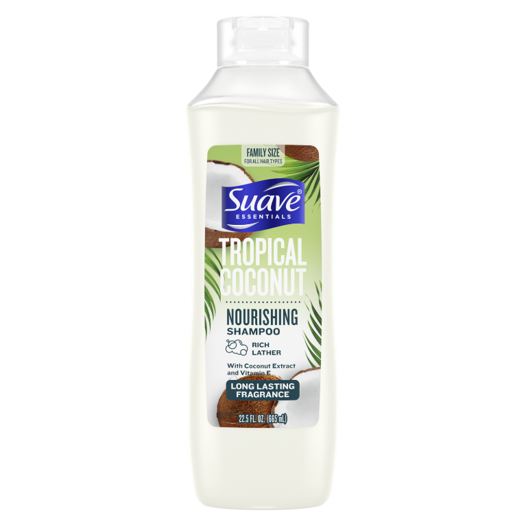 Tropical Coconut Shampoo  Suave® – Suave Brands Co.