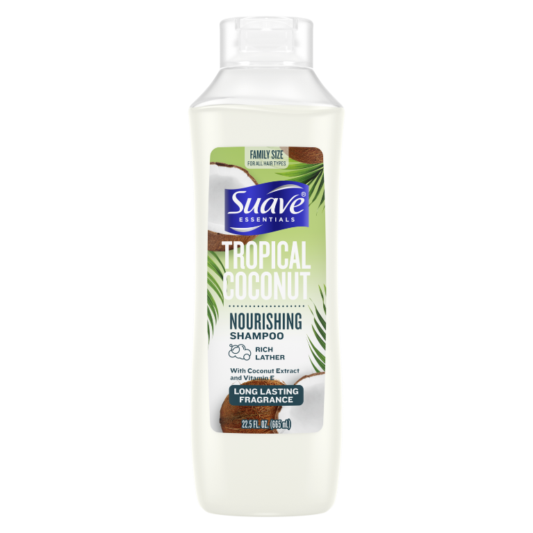 Tropical Coconut Shampoo | Suave® – Suave Brands Co.