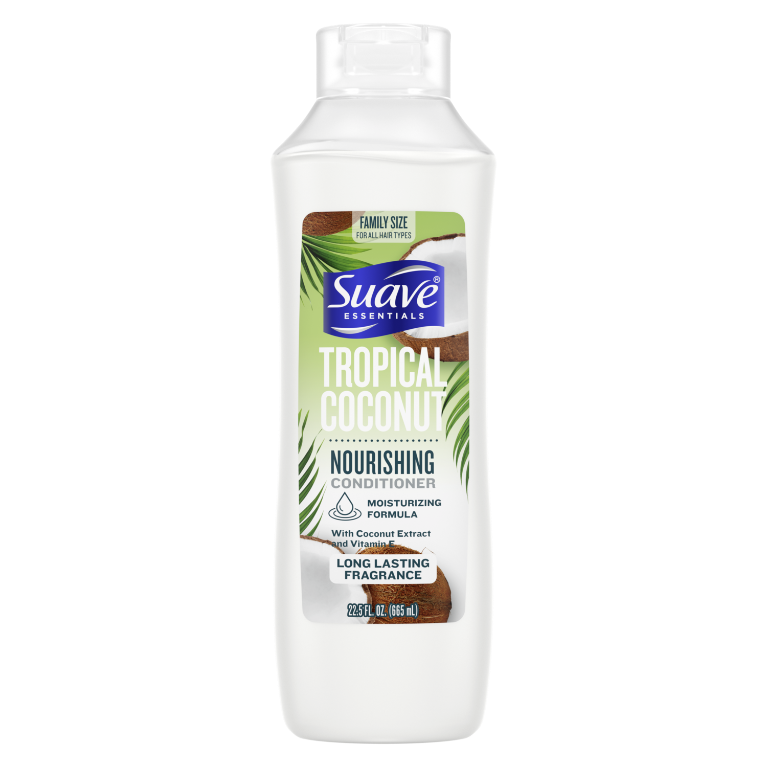 Tropical Coconut Conditioner Suave Suave Brands Co