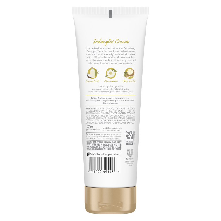 Baby Detangler Cream Suave® Suave Brands Co.