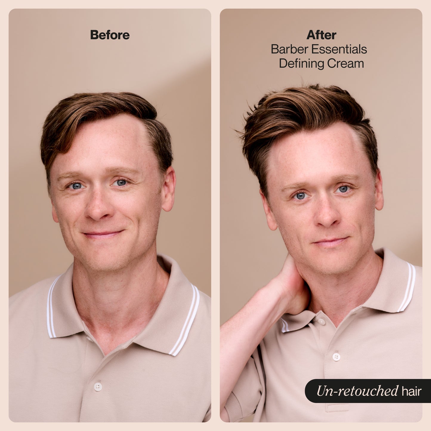 Crema definidora para hombres Barber Essentials