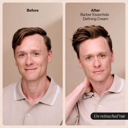 Crema definidora para hombres Barber Essentials