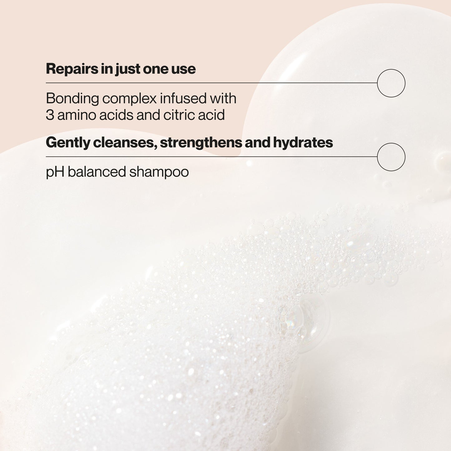 Bonding Infusion Repairing Shampoo