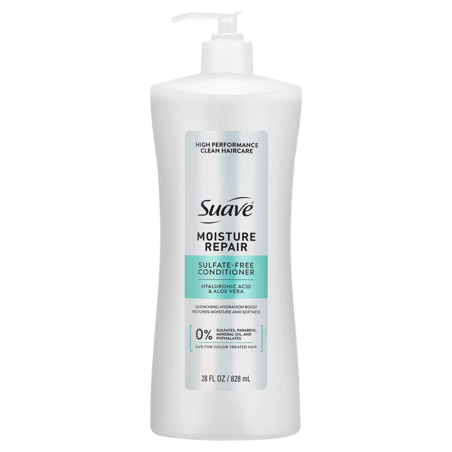 
                  
                    Suave Moisture Repair Sulfate-Free Conditioner with Hyaluronic Acid & Aloe Vera, Hydrates & Restores Dry, Damaged Hair
                  
                