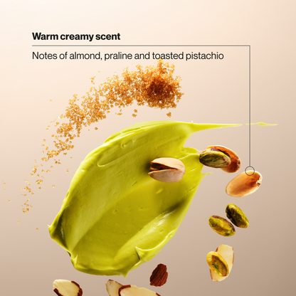 Suave Pistachio Cream Exfoliating Body Wash & Scrub with Glycerin & Vitamin E, Sulfate-Free Hydrating Cleanser for Soft, Smooth Skin, 18 FL OZ