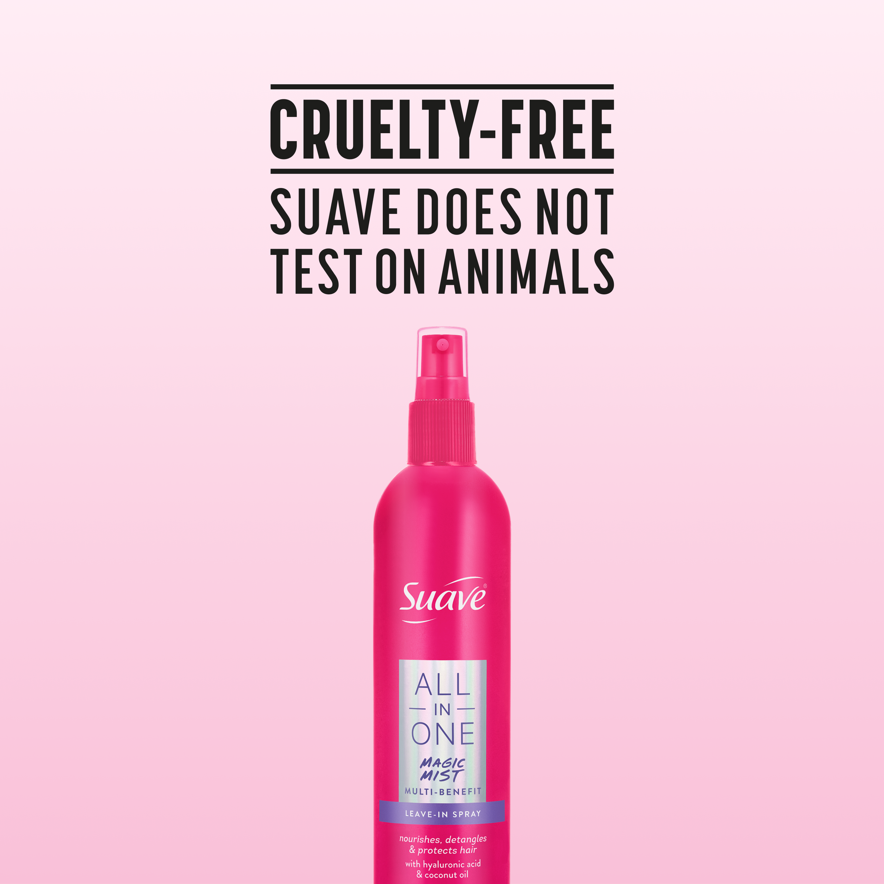 All In One Magic Mist Multi-Benefit Leave In Spray – Suave Brands Co.