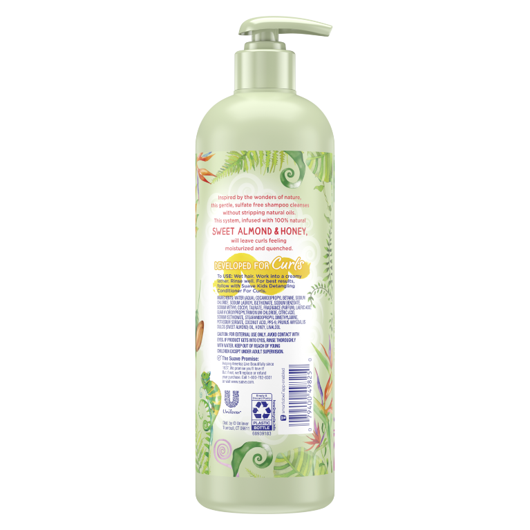 
                  
                    Moisturizing Shampoo for Curls
                  
                