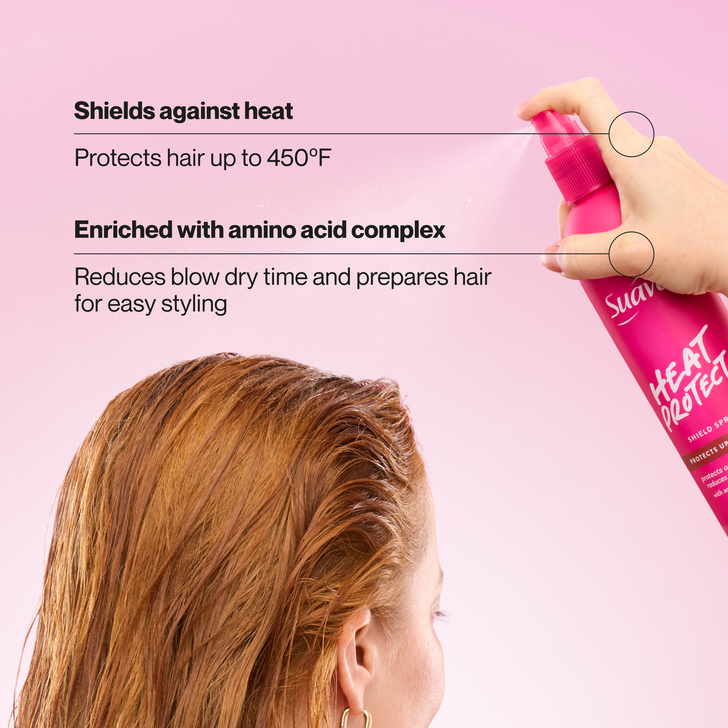 Heat Protection Spray