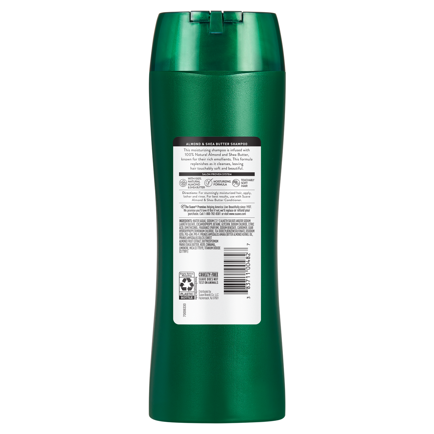 Almond & Shea Butter Moisturizing Shampoo