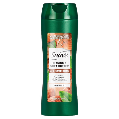 Almond & Shea Butter Moisturizing Shampoo