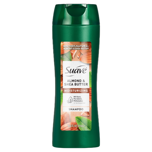 Almond & Shea Butter Moisturizing Shampoo