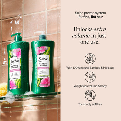 Bamboo & Hibiscus Volumizing Conditioner