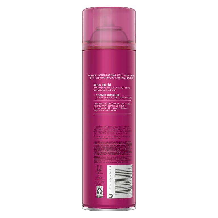 Max Hold Aerosol Hairspray