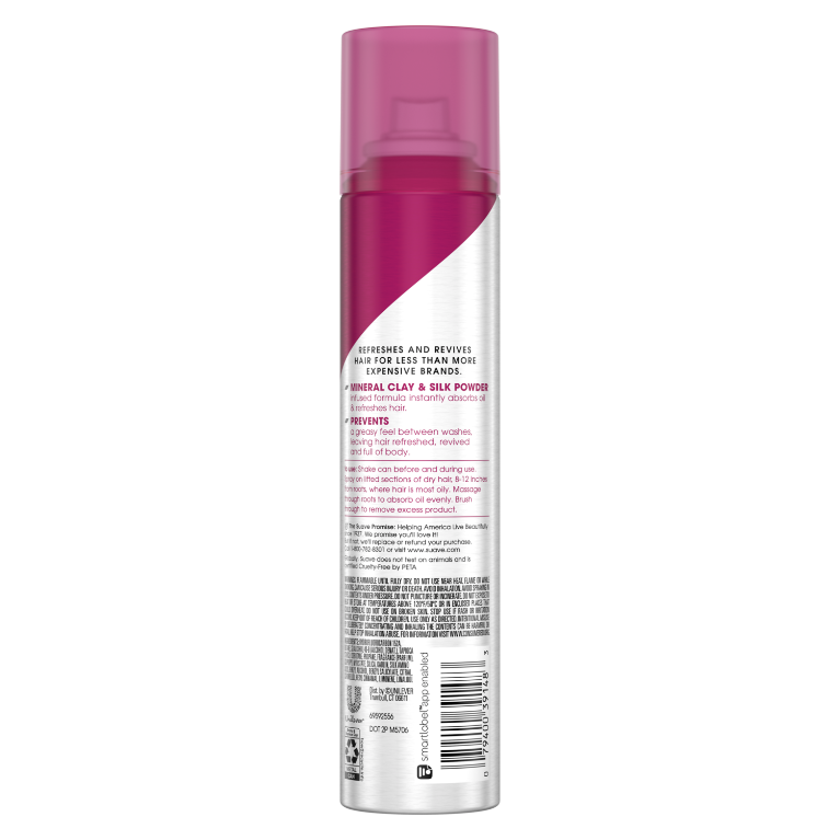 Refresh & Revive Dry Shampoo  Suave® – Suave Brands Co.