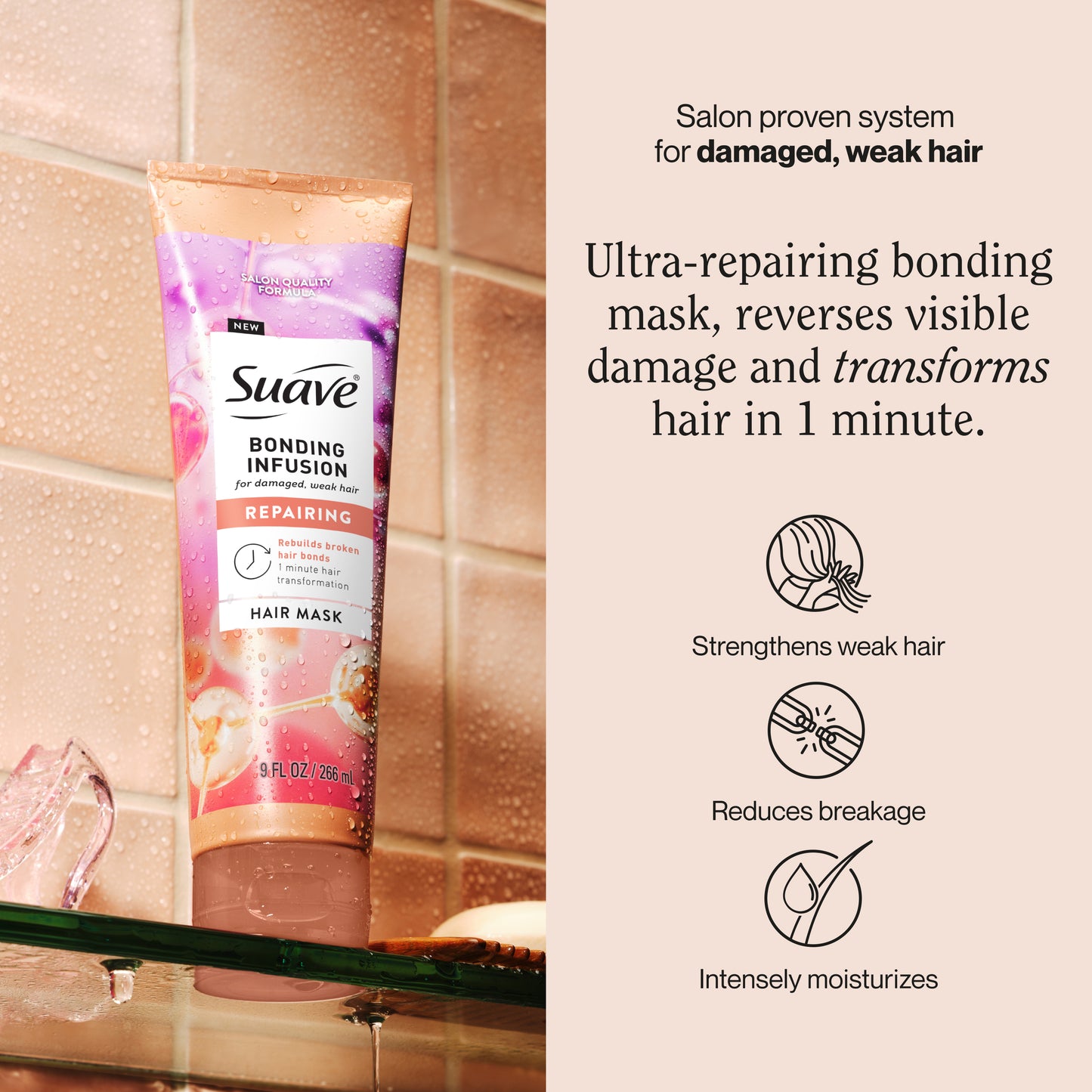 Mascarilla reparadora para el cabello Bonding Infusion