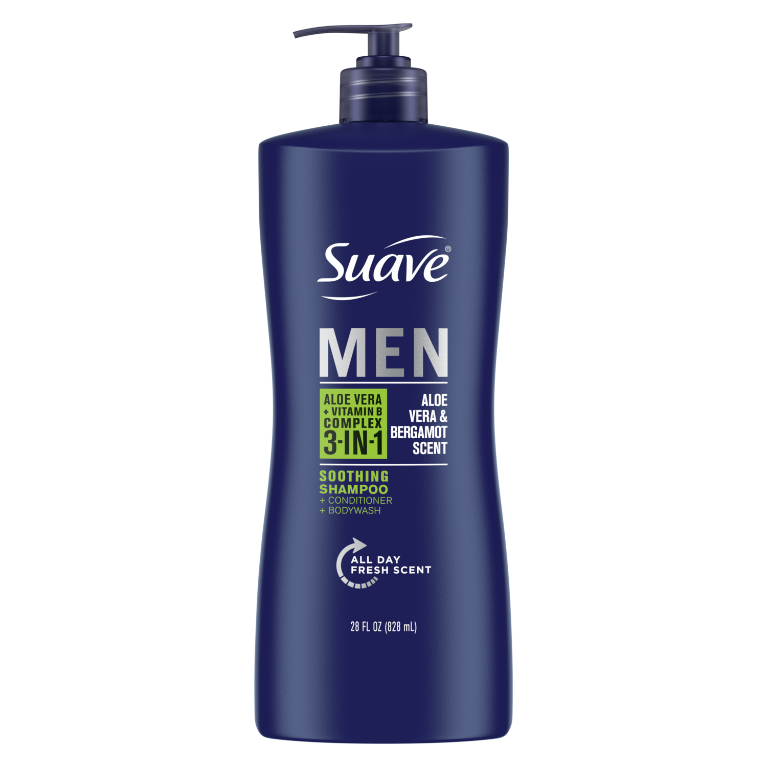 3 in 1 Body Wash Shampoo And Conditioner