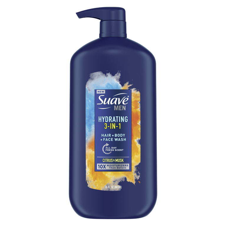 Moisturising body shop wash for men