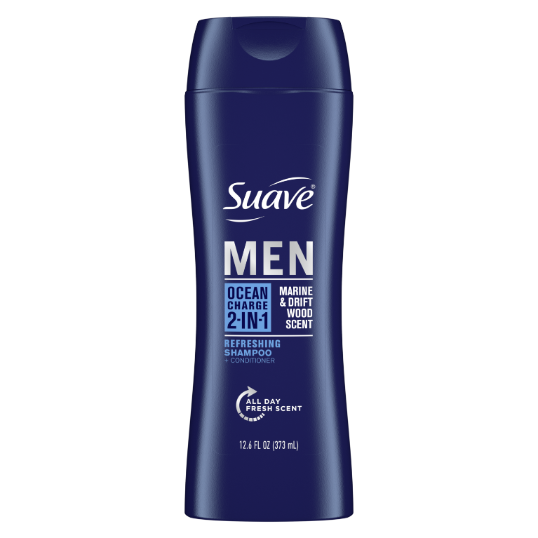 Suave Professionals 3-in-1 Shampoo, Conditioner & Body Wash for Men with  Charcoal, 28 fl oz –  – Toys and Game Store