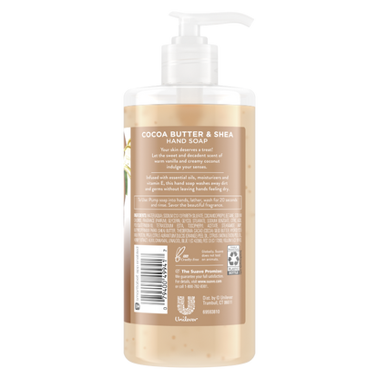 Jabón de manos dulce de manteca de cacao y karité