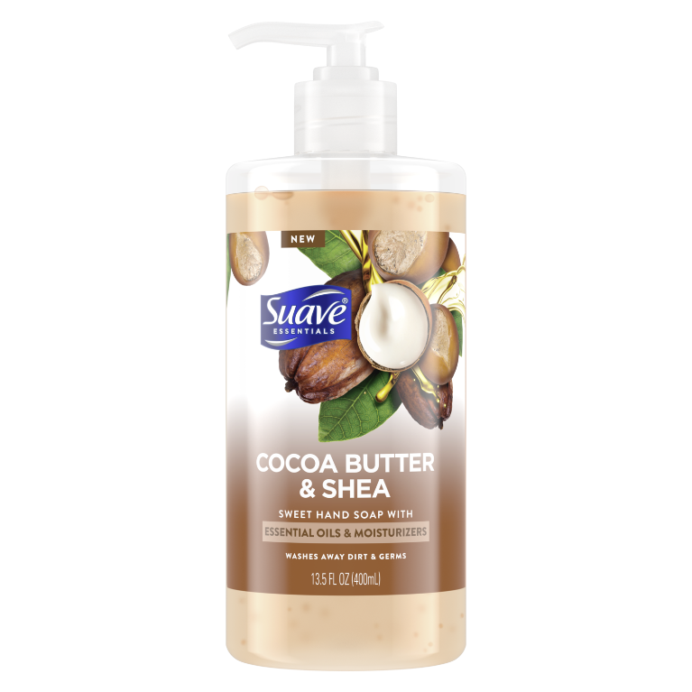 Jabón de manos dulce de manteca de cacao y karité