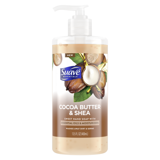 Jabón de manos dulce de manteca de cacao y karité