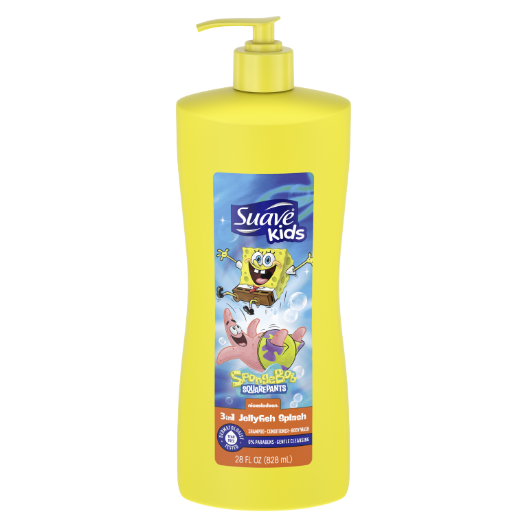 SpongeBob Jellyfish Splash 3-in-1 Shampoo & Body Wash