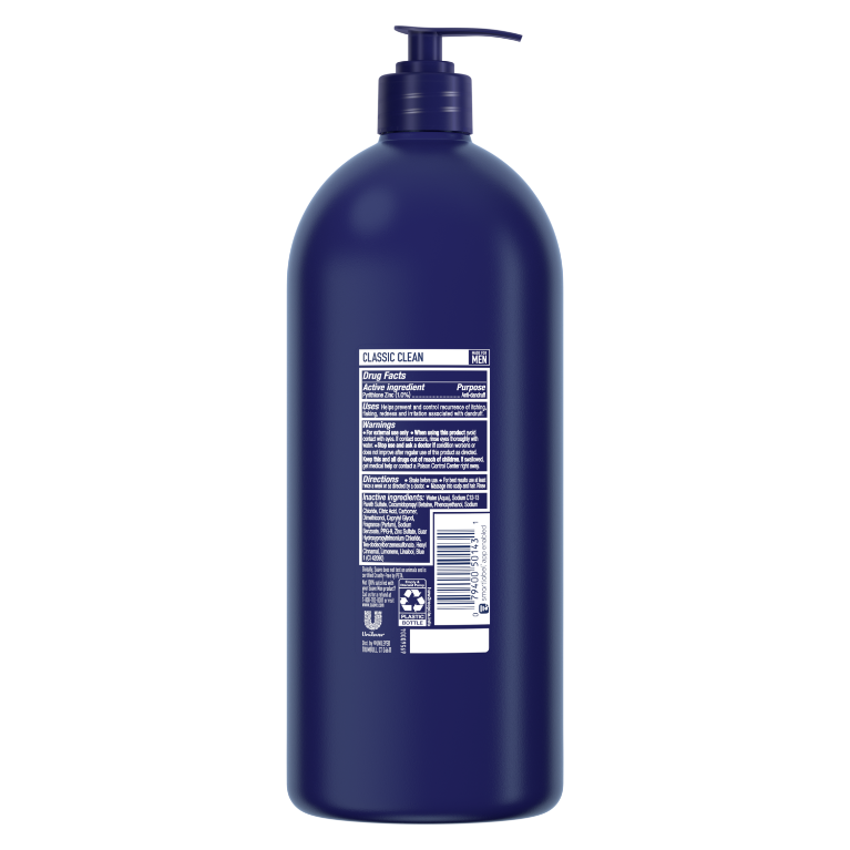 
                  
                    Classic Clean Anti Dandruff 2-in-1 Shampoo
                  
                
