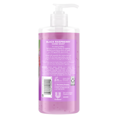Black Raspberry Fruit Hand Soap