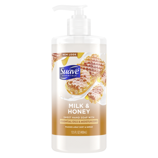Jabón de manos con leche y miel