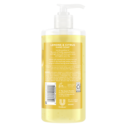 Lemons & Citrus Hand Soap