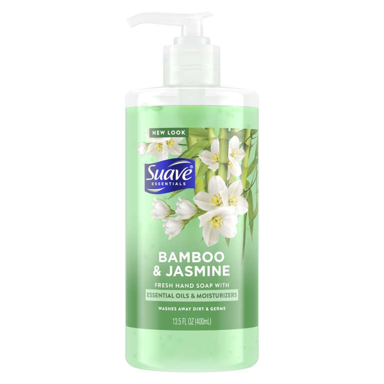 Bamboo & Jasmine Hand Soap
