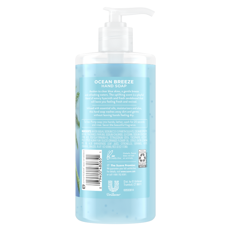 
                  
                    Ocean Breeze Hand Soap
                  
                