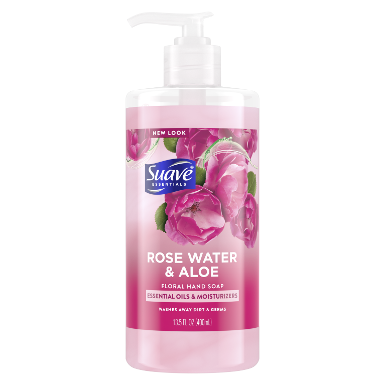
                  
                    Rose Water & Aloe Hand Soap
                  
                