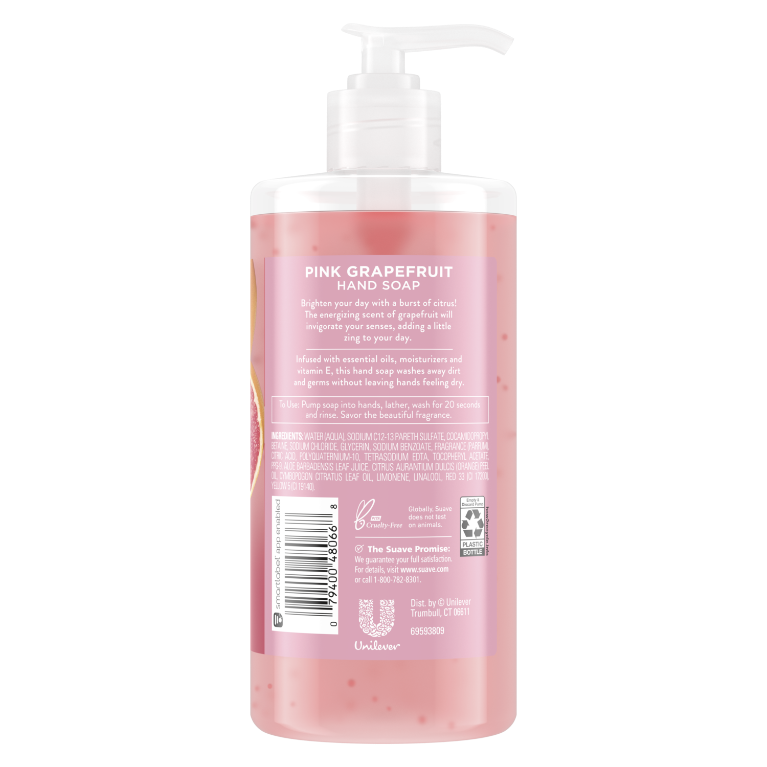 
                  
                    Pink Grapefruit Hand Soap
                  
                