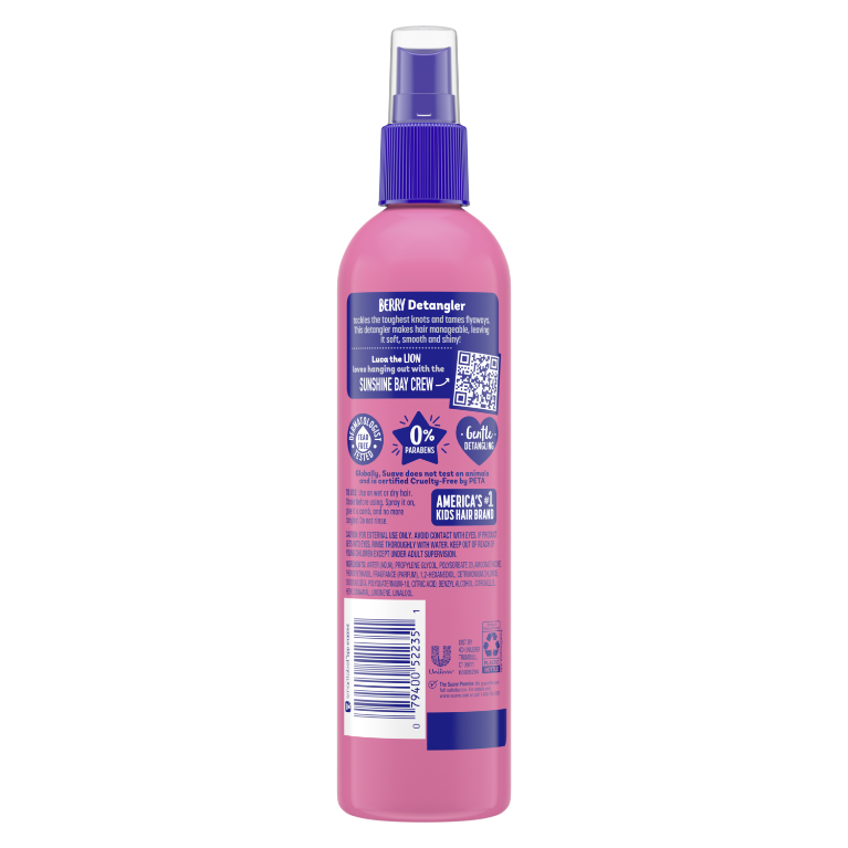 Berry Awesome Detangler Spray Suave Suave Brands Co