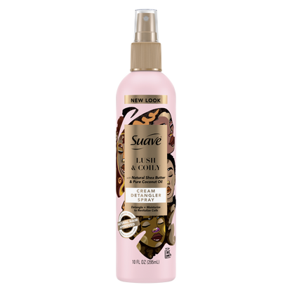 Lush & Coily Cream Detangler Spray