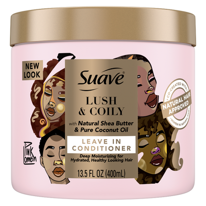Lush & Coily Leave-in Conditioner