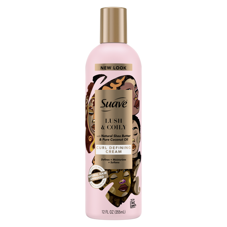 Crema definidora de rizos Lush & Coily