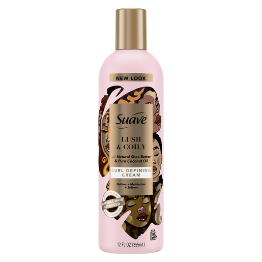 Crema definidora de rizos Lush & Coily