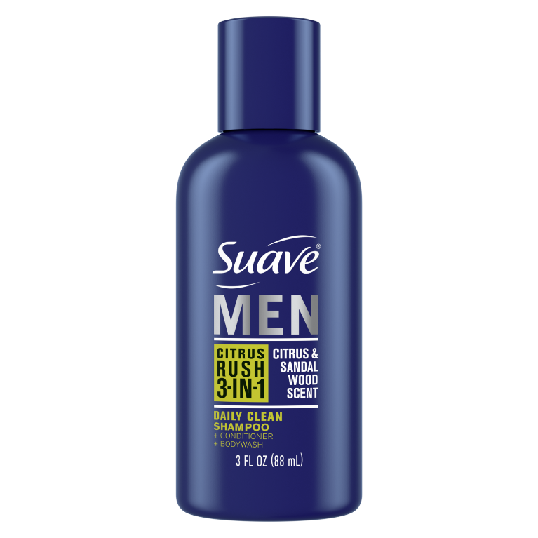 Men's Citrus Rush 3-in-1 Shampoo, Conditioner, &  Body Wash