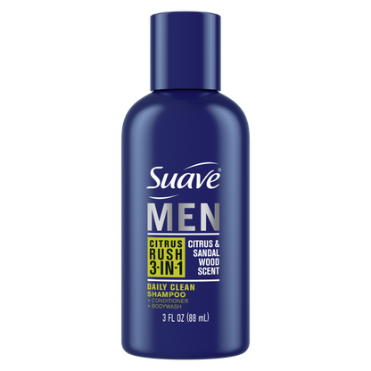 Men's Citrus Rush 3-in-1 Shampoo, Conditioner, &  Body Wash