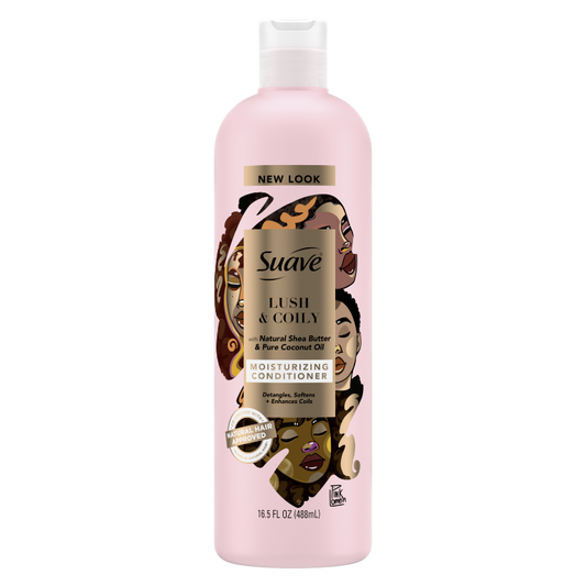 Acondicionador hidratante para rizos Lush & Coily