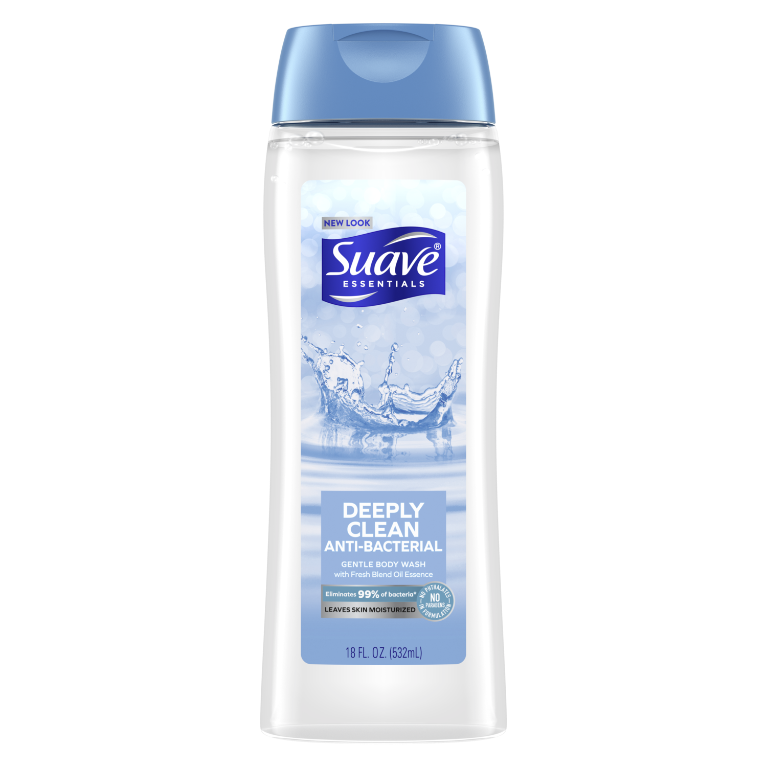 Antibacterial body discount soap