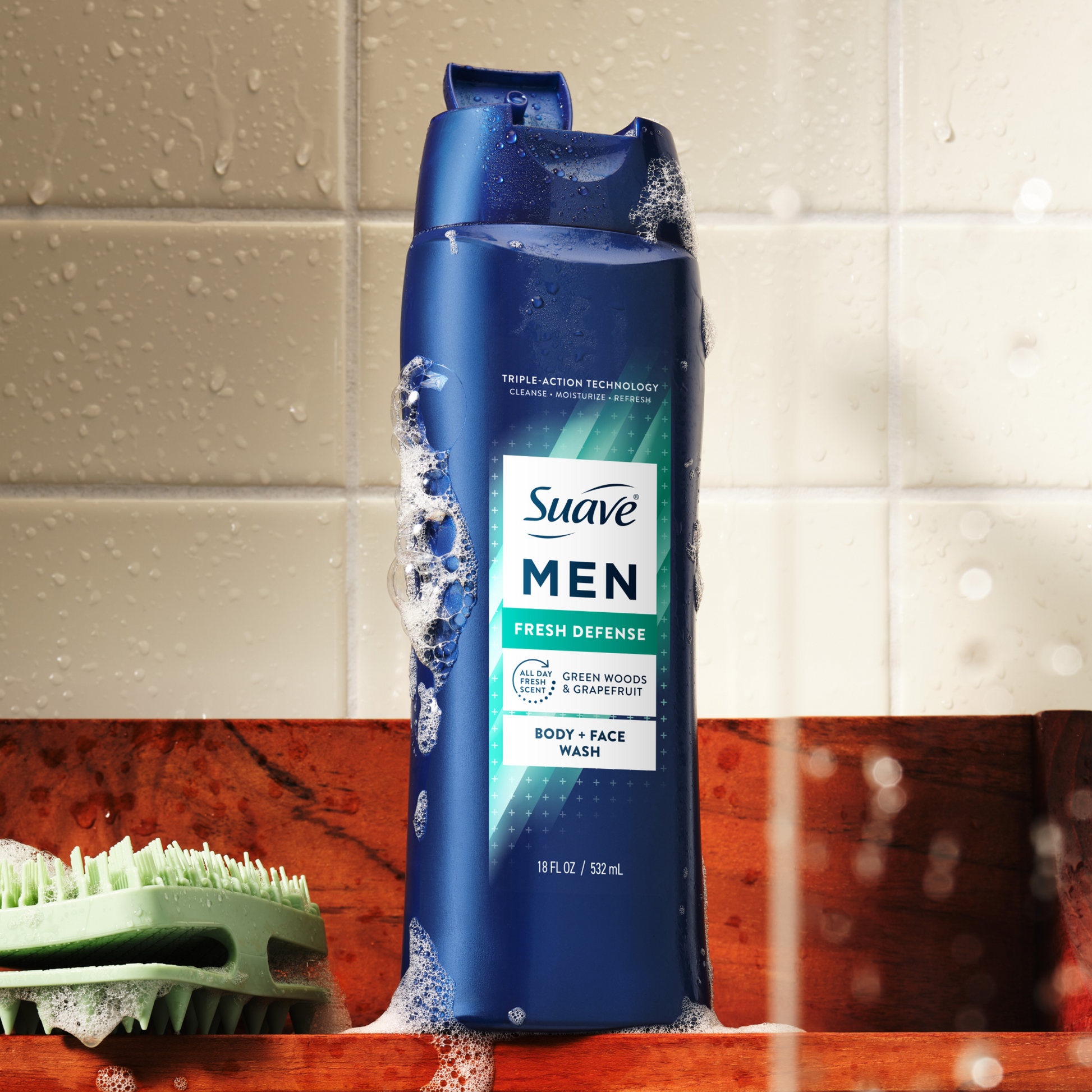 Suave BW Men Fresh Defense 6p 18z